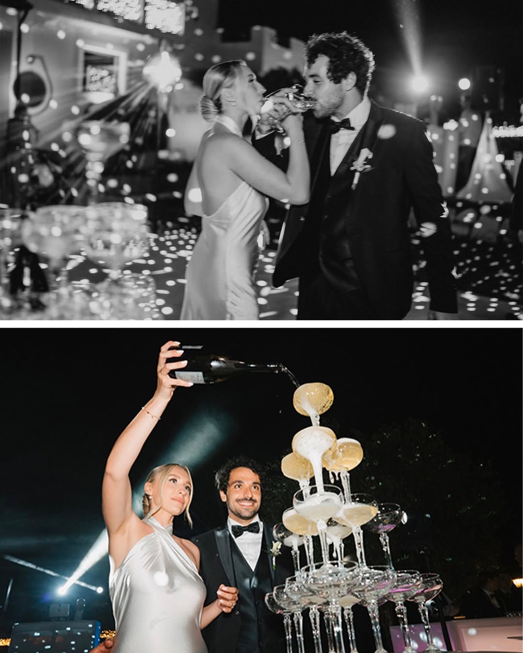 Wedding moments